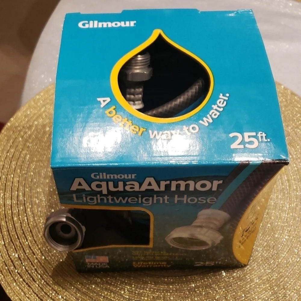 𝅺GILMOUR AQUA armor lightweight Hose Brand new